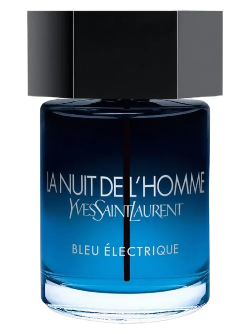 La Nuit de L'Homme Bleu Électrique