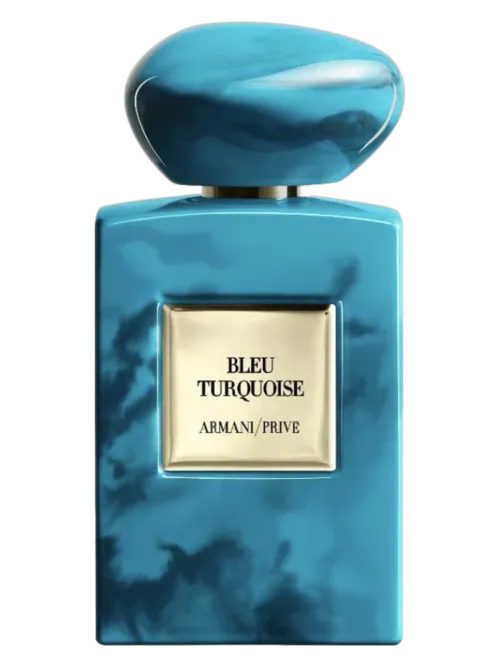 Armani Privé Bleu Turquoise